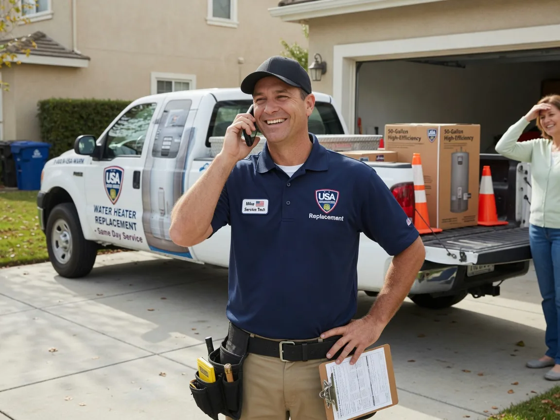 Water Heater Replacement Prescott Valley, AZ FAQs